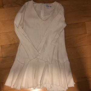 White Princess Polly Dress
